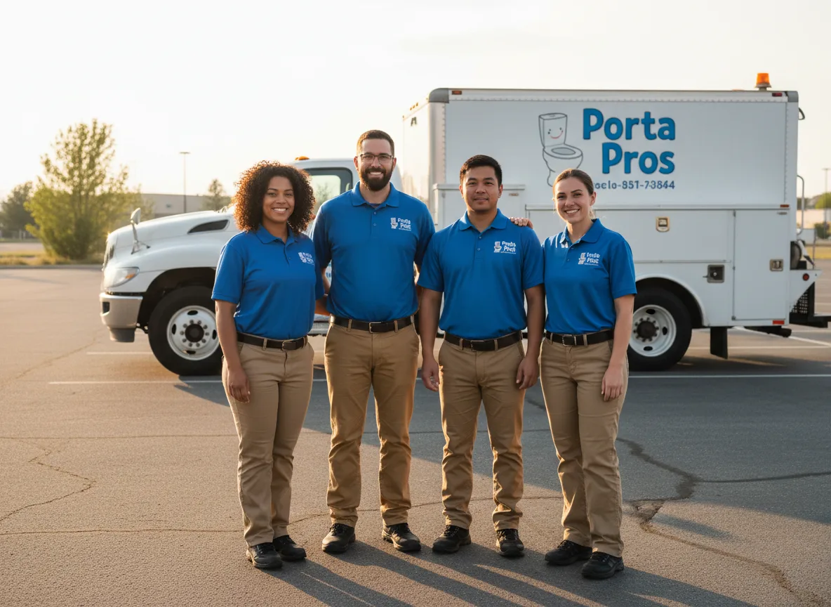 Porta Potty Rental company in Mineral Wells, TX