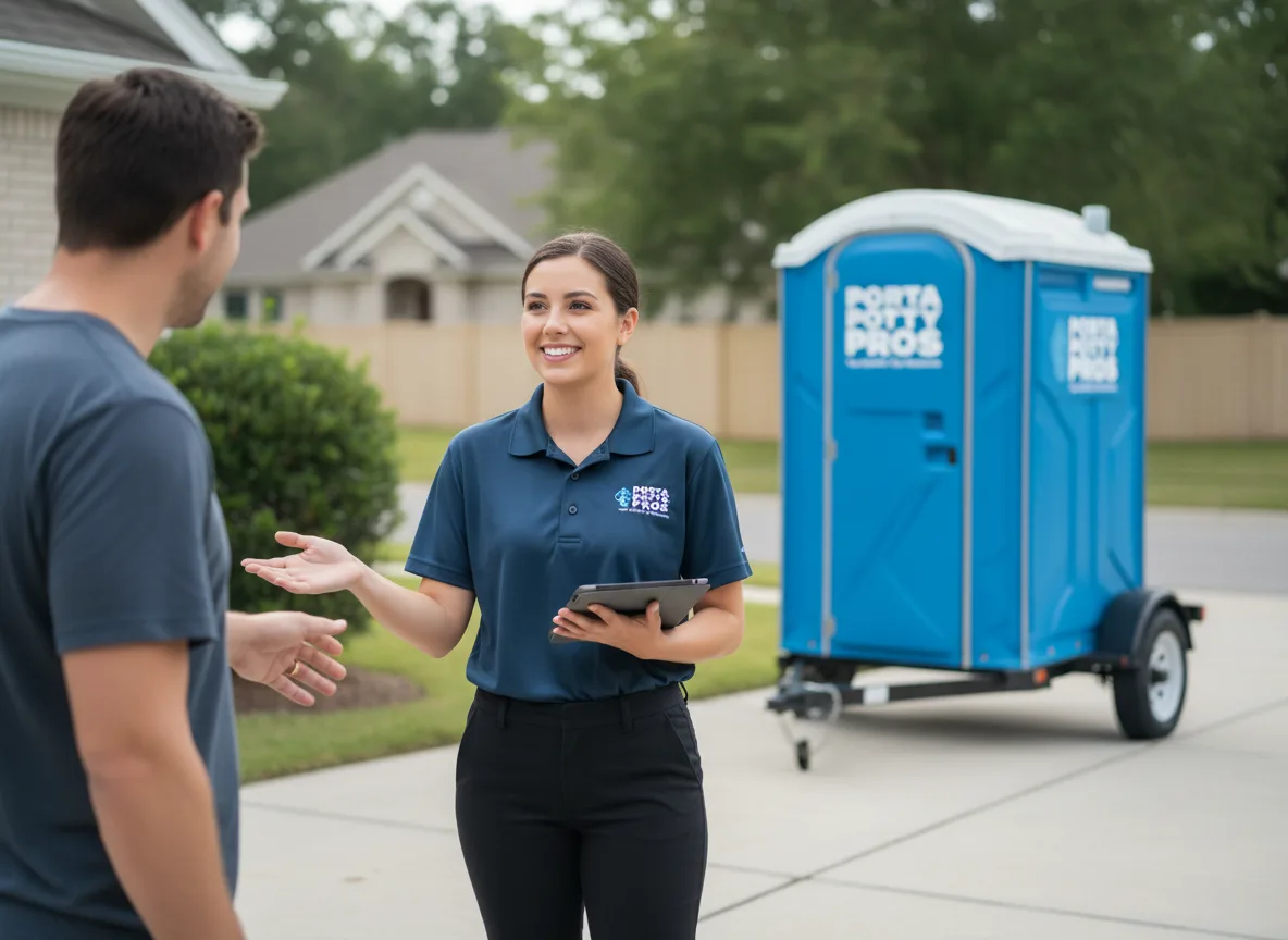 Porta Potty Rental Mineral Wells, TX FAQs